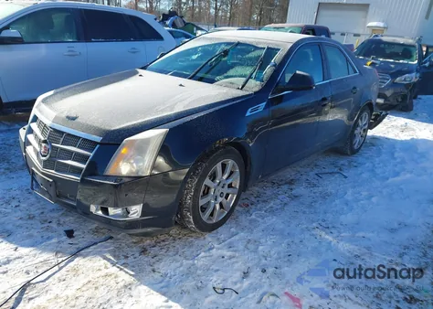 2009 Cadillac Cts Standard z USA, uszkodzony, nr VIN 1G6DG577990156907